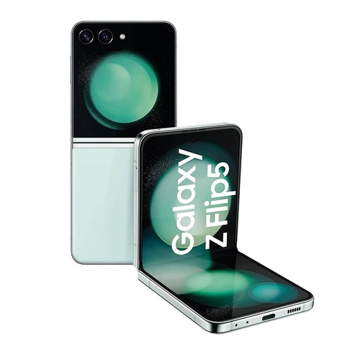 [SAMGAF731256MI] Samsung Galaxy Z Flip5 8GB/256GB Menta (Mint) Dual SIM SM-F731B