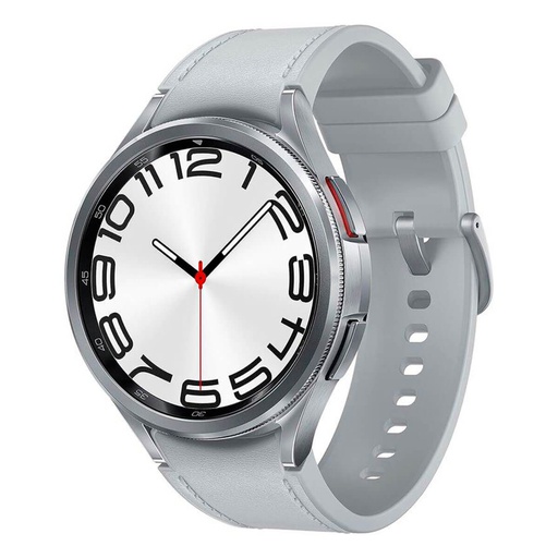 [GALA6R96547LTESL] Samsung Galaxy Watch6 Classic 47mm LTE Argento (Argento) R965