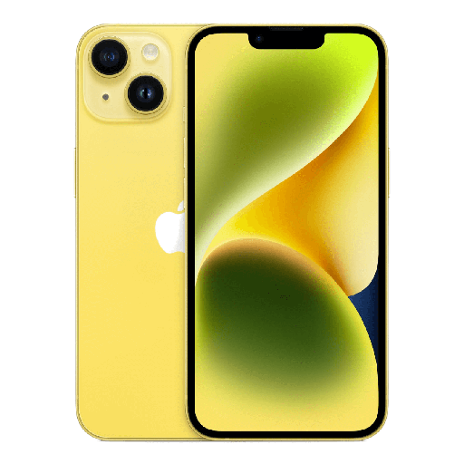 [IPH14256GBYL] Apple iPhone 14 256GB Yellow (Yellow) MR3Y3QL/A