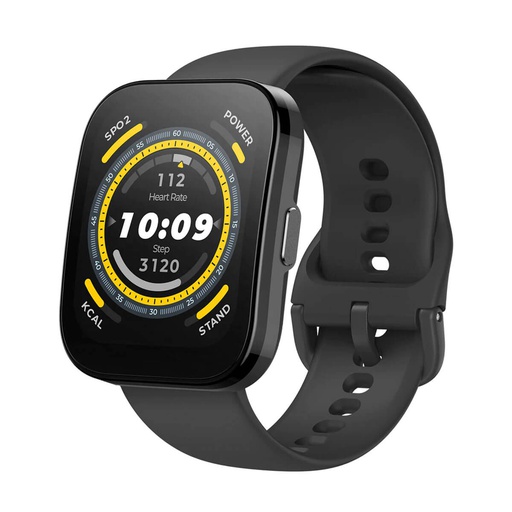 [XIAAMBIP5BK] Amazfit Bip 5 46 mm Bluetooth Smartwatch Black (Soft Black) A2215