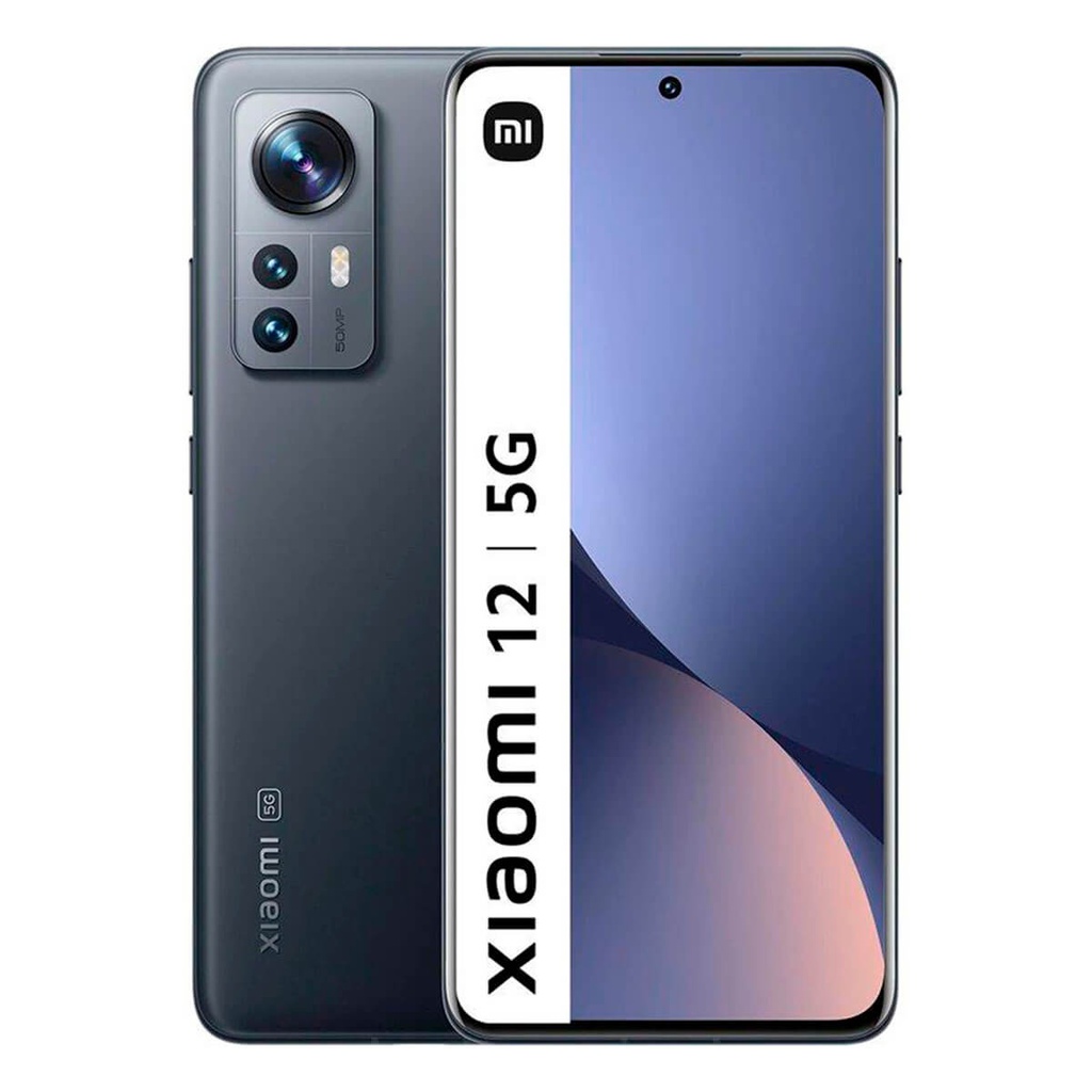 Xiaomi 12 5G Smartphone 12/256GB Gray | 24h shipping