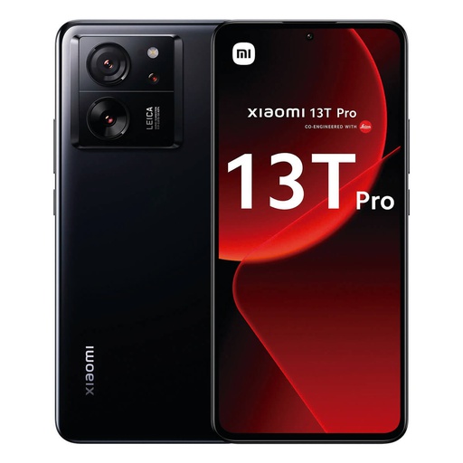 [XI13TPRO5GDS12512GBBK] Xiaomi 13T Pro 5G 12GB/512GB Preto (Black) Dual SIM