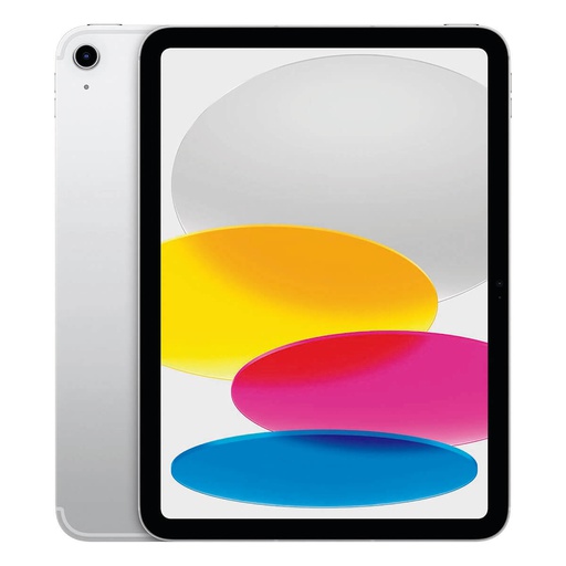 [MPQ03FDA_V3] Apple iPad 2022 (10e génération) 10,9" 64 Go Wi-Fi Argent (Silver) MPQ03FD/A