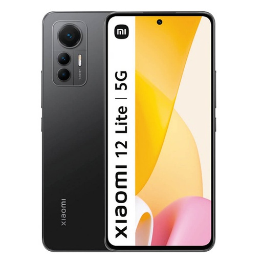 [XIA12LT5G8256BK] Xiaomi 12 Lite 5G 8GB/256GB Negro (Black) Dual SIM 2203129G