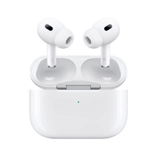 [MTJV3ZMA] Apple Airpods Pro 2ª Gen Auriculares Inalámbricos Blancos con estuche de carga MagSafe (USB-C) - MTJV3ZM/A