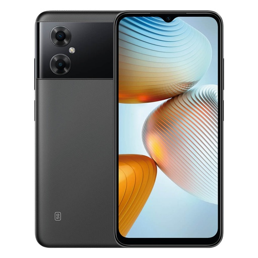 [XIAPOCOM45G464GBBK] Xiaomi Poco M4 5G 4GB/64GB Schwarz (Power Black) Dual SIM 22041219PG