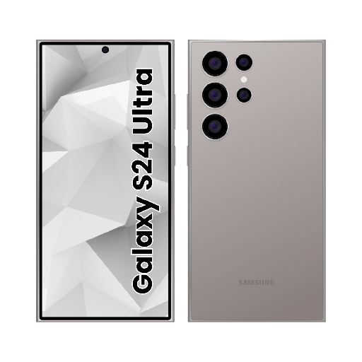 [SAGAS24ULTRA12256GBGY_V2] Samsung Galaxy S24 Ultra 5G 12GB/256GB Cinza (Titanium Gray) Dual SIM SM-S928B