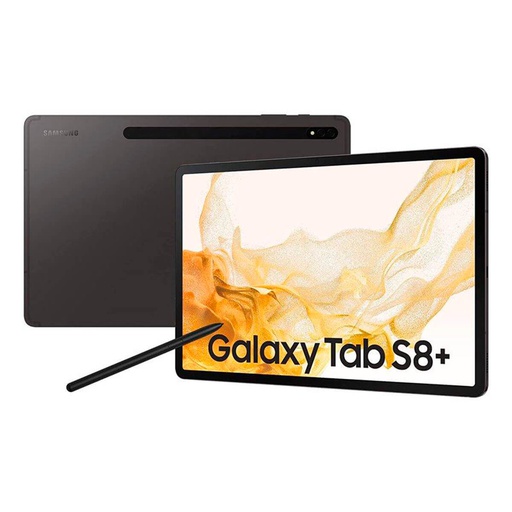 [SAMGALTABS8X806128GY] Samsung Galaxy Tab S8+ 5G 12,4" 8 Go/128 Go Gris (Graphite) X806B