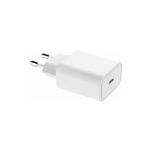 [XIAMI20WUSBCWH] Chargeur Xiaomi Mi 20W (Type-C) Blanc Chargeur de charge rapide (Blanc)