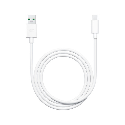[COPPOVOOC1MWT] Oppo Vooc Cable USB-A a USB-C 1m Blanco