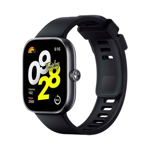 [XIAREDWT4BK] Xiaomi Redmi Watch 4 Bluetooth Negro (Obsidian Black)