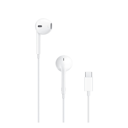 [MTJY3ZEU] Apple EarPods (USB-C) Écouteurs Blanc (White)