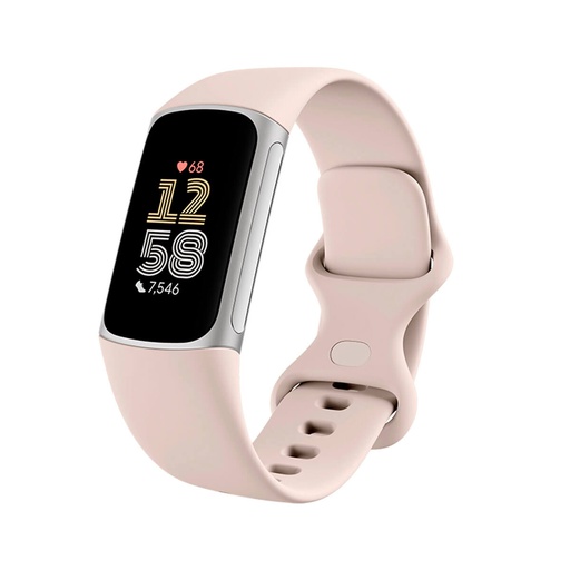 [FITBITCHARGE6SL] Fitbit Charge 6 Blanco (Porcelain) y Cuerpo de Aluminio Plata