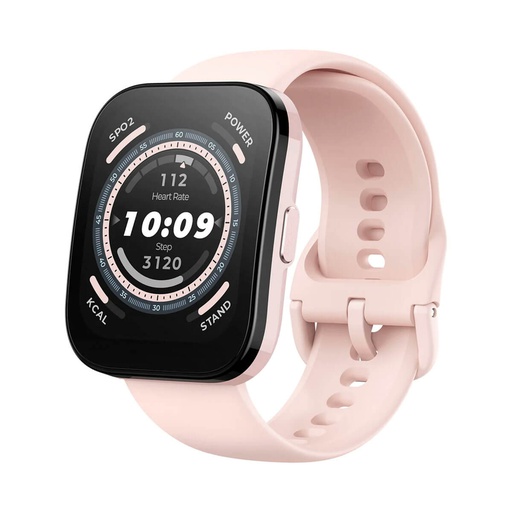 [XIAAMBIP5PK] Amazfit Bip 5 46 mm Bluetooth Smartwatch Rosa (Pastel Pink)