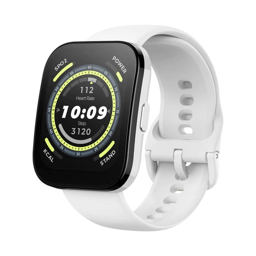 [XIAAMBIP5WH] Amazfit Bip 5 46 mm Bluetooth Smartwatch Weiß (Cream White)