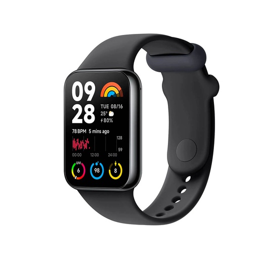 [XIASMBN8PROBK] Xiaomi Smart Band 8 Pro Black Activity Bracelet (Black) 