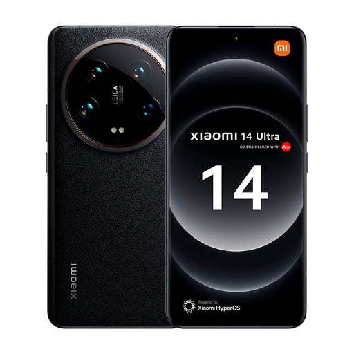 [XIA14ULTRA5G12512GBBK] Xiaomi 14 Ultra 5G 16 GB/512 GB Schwarz (Black) Dual-SIM