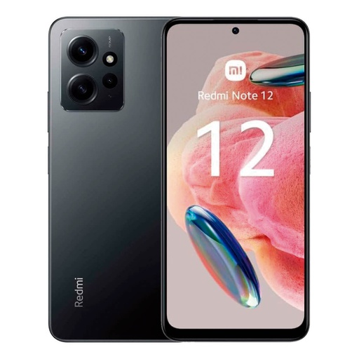 [XIARED12464GY] Xiaomi Redmi Note 12 4G 4GB/64GB Cinzento (Onyx Gray) Dual SIM 