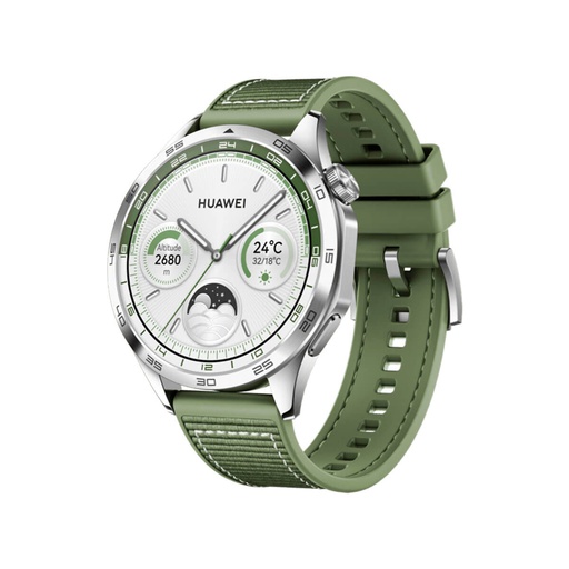 [HUAWATCHGT446MMGR] Huawei Watch GT 4 46mm Verde (Green) Phoinix B19W
