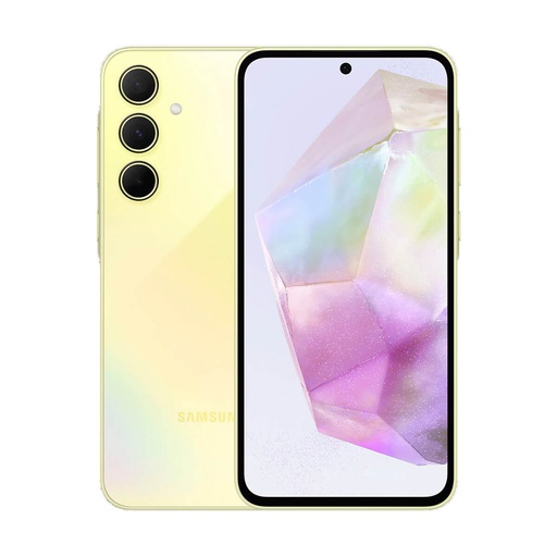 [SAMGAA355G8256YL] Samsung Galaxy A35 5G 8GB/256GB Amarillo (Awesome Lemon) Dual SIM SM-A356 