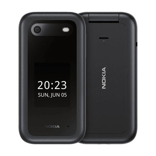[NK2660FLIPDSBK] Nokia 2660 Flip 4G Schwarz (Black) Dual-SIM