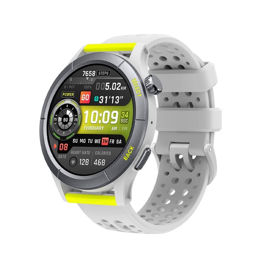 [AMZFTCHRNDGY] Amazfit Cheetah Round 46 mm Bluetooth cinza (Speedster Grey)