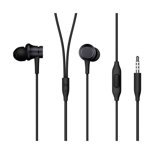 [XIAINEARHEADPHBSCBK] Xiaomi Mi In-Ear Headphones Basic Auriculares con cable Negro (Black) ZBW4354TY