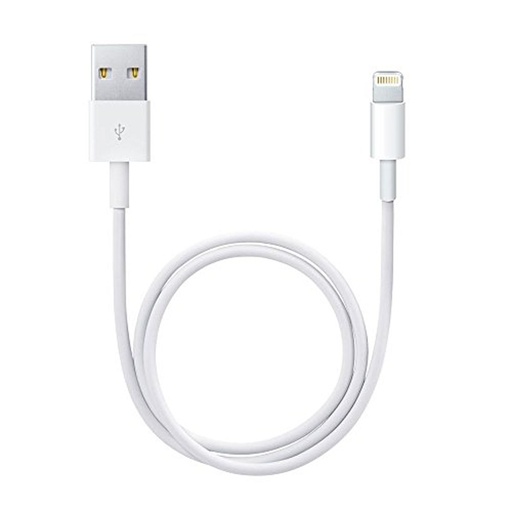 [ME291ZM/A] Cabo do conector do relâmpago de Apple ao USB 0.5m ME291ZM / A