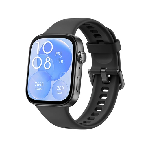 [HUAWAFIT3BK] Huawei Watch Fit 3 Schwarz (Midnight Black) Solo-B09S