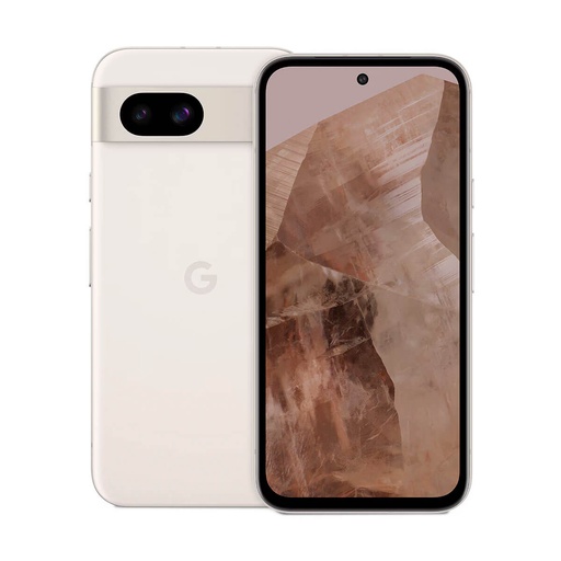 [GPX8A5G128GBWH] Google Pixel 8a 5G 8 Go/128 Go Blanc (Porcelain) Double SIM