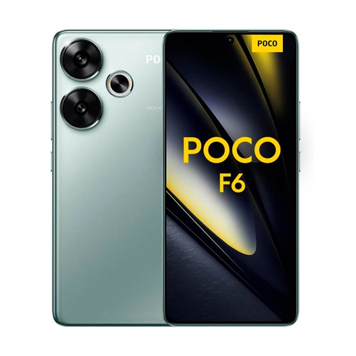 [POCOF612512GR] Xiaomi Poco F6 5G 12GB/512GB Verde (Green) Doppia SIM