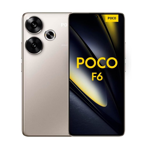[POCOF612512TT] Xiaomi Poco F6 5G 12 GB/512 GB Gold (Titanium) Dual-SIM