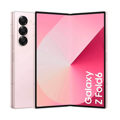 [SGZFOLD65G12512PK] Samsung Galaxy Z Fold6 5G 12GB/512GB Pink (Pink) Dual SIM