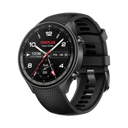 [ONEPLWT2RGY] OnePlus Watch 2R 47mm Bluetooth Gris (Gunmetal Gray)