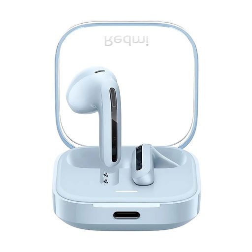 [XIAREDBUDS6BL] Xiaomi Redmi Buds Active 6 Cuffie Bluetooth Blu (Transparent Blue)