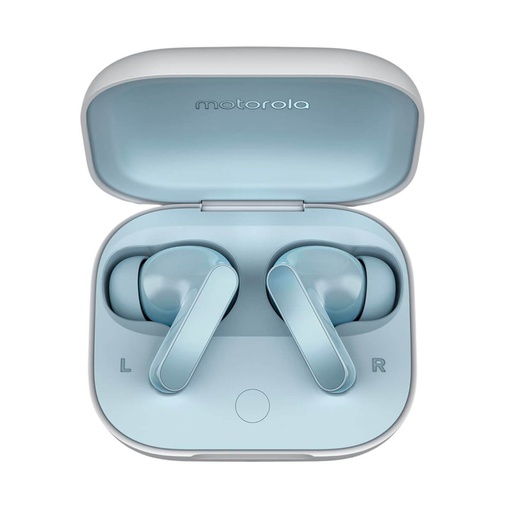 [MOTBUDSGBL] Motorola Moto Buds Bluetooth Headphones Blue (Glacier Blue)