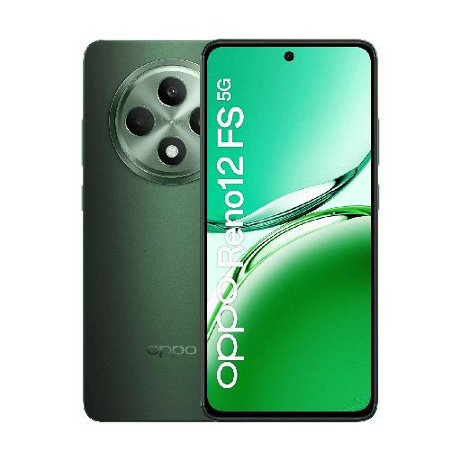 [OPPR12FS5G12512GR] Oppo Reno12 FS 5G 12GB/512GB Verde (Black Green) Dual SIM