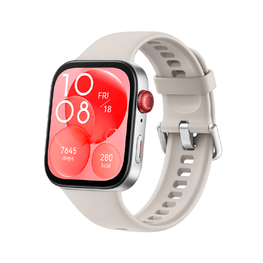 [HUAWAFIT3MWH] Huawei Watch Fit 3 Branco (Moon White) Solo-B09S