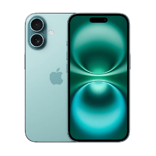 [IPHONE16128GR] Apple iPhone 16 128GB Verde Azulado (Teal)