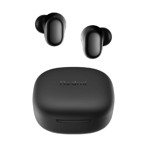 [XIAREDBUDS6PLYBK] Xiaomi Redmi Buds 6 Play Bluetooth Headphones Black (Black)