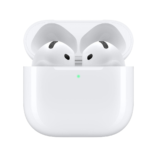 [MXP93ZM] Apple Airpods 4 Bluetooth avec suppression active du bruit blanc (White) MXP93ZM/A