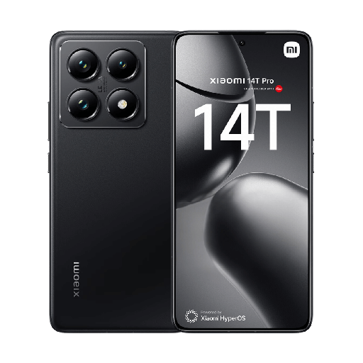 [XIA14TP5G12512BK] Xiaomi 14T Pro 5G 12GB/512GB Black Titanium (Titan Black) Dual SIM