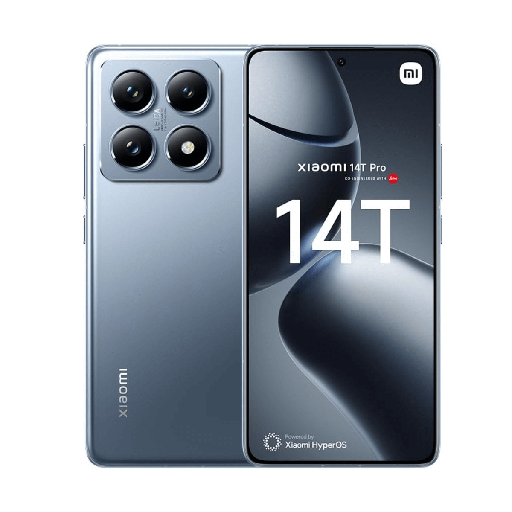 [XIA14TP5G12512BL] Xiaomi 14T Pro 5G 12GB/512GB Titanium Blue (Titan Blue) Dual SIM