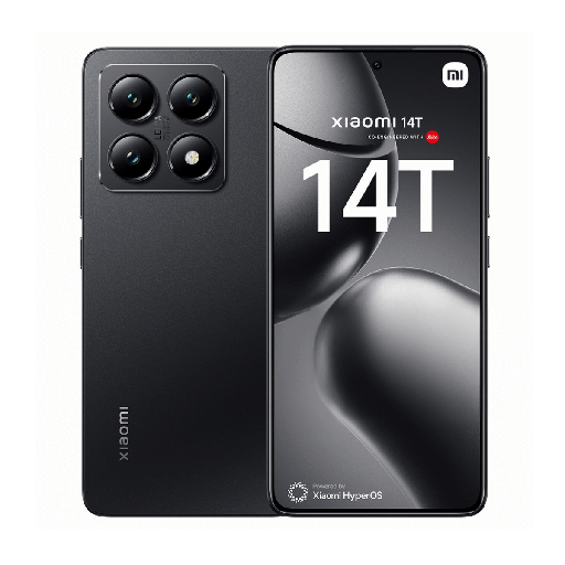 [XIA14T5G12256BK] Xiaomi 14T 5G 12GB/256GB Nero Titanio (Titan Black) Doppia SIM