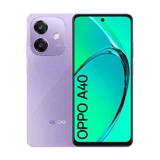 [OPPA404G4128PL] Oppo A40 4G 4 GB/128 GB Lila (Starry Purple) Dual-SIM