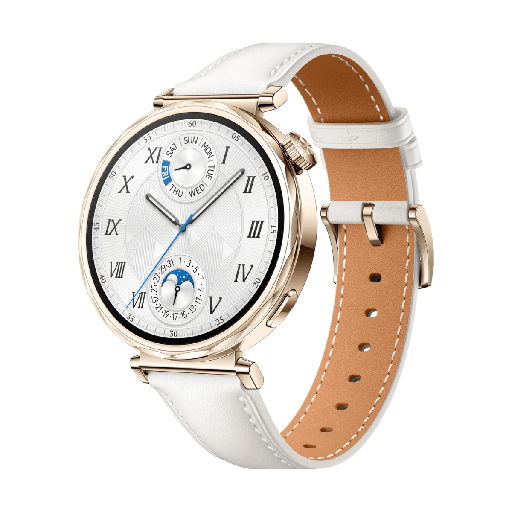 [HUAWATCHGT541MMWH] Huawei Watch GT 5 41mm Bluetooth White (White) Jana-B19FC