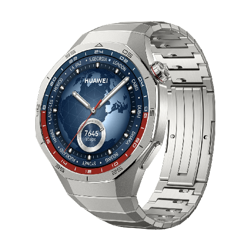 [HUAWATCHGT5P46MMGY] Huawei Watch GT 5 Pro 46mm Bluetooth Grigio (Titanium) Vili-B29M