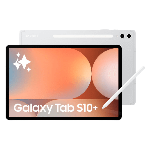 [SAMGALTABS10PL5G12512SL] Samsung Galaxy Tab S10+ 12,4" 12GB/512GB 5G Argento (Platinum Silver) X826N