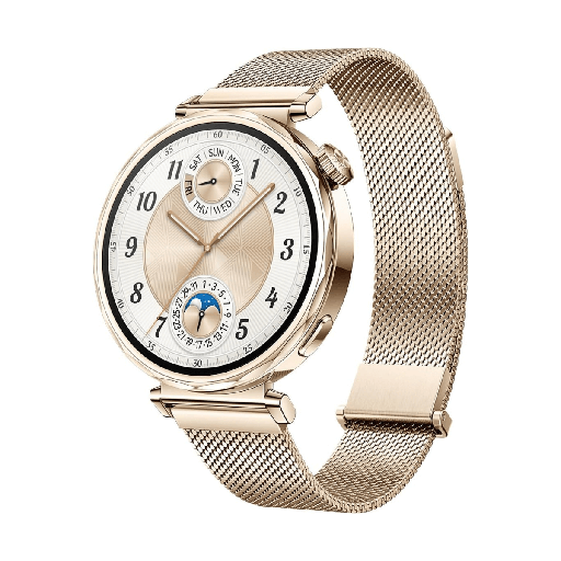 [HUAWATCHGT541MMGL] Huawei Watch GT 5 41mm Bluetooth Ouro (Gold) Jana-B19M
