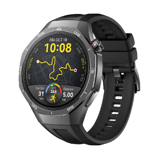 [HUAWATCHGT5P46MMBK] Huawei Watch GT 5 Pro 46 mm Bluetooth Schwarz (Black) Vili-B29F
